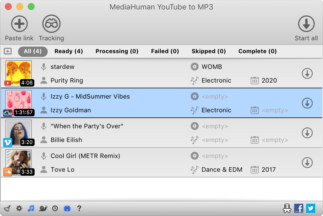 youtube converter to mp3 free download for mac