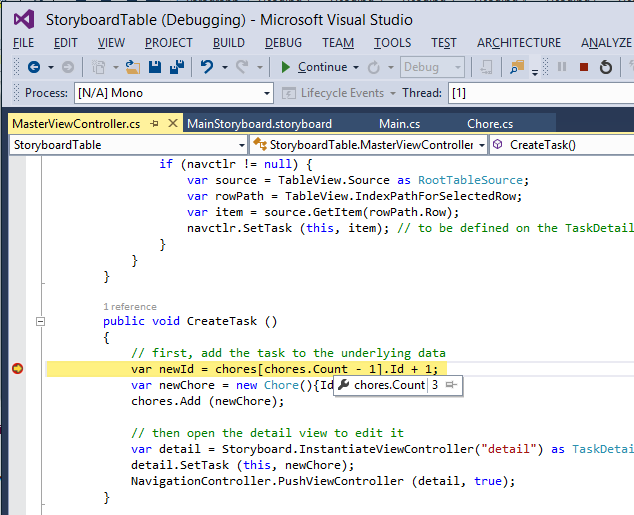 designer could not be initialized visual studio for mac storyboard