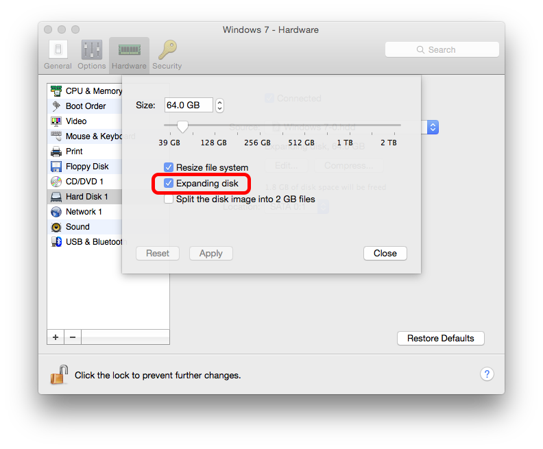 parallels for mac vpn drive mappings windows